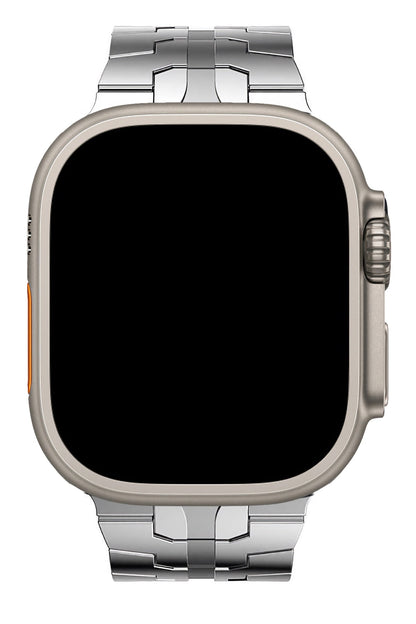 Apple Watch Uyumlu Celik Riot Loop Kordon Timberwolf