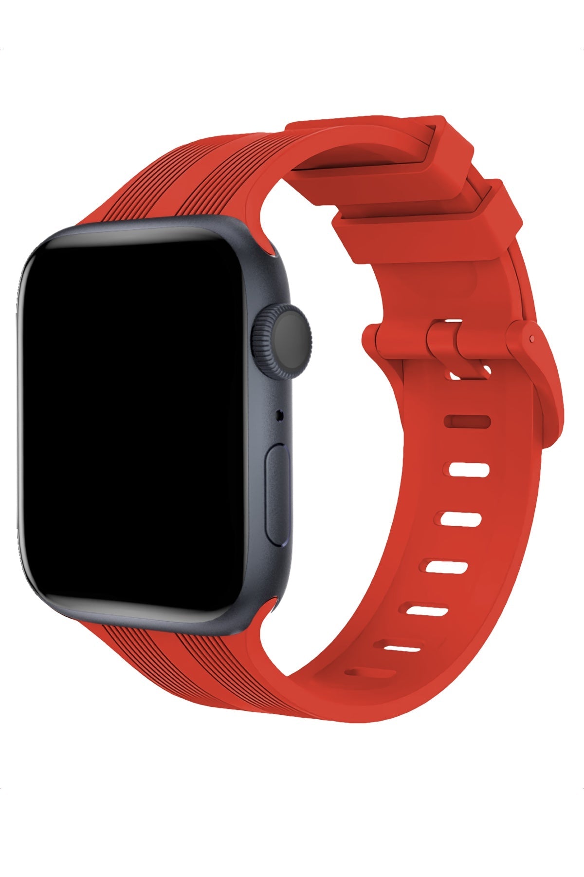 Apple Watch Uyumlu Silikon Line Loop Kordon Ajax