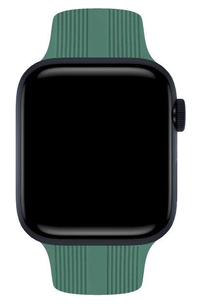 Apple Watch Uyumlu Silikon Line Loop Kordon Arvi
