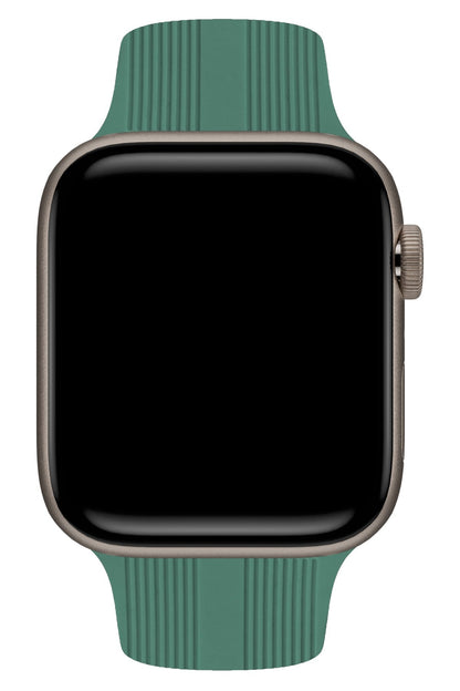 Apple Watch Uyumlu Silikon Line Loop Kordon Arvi
