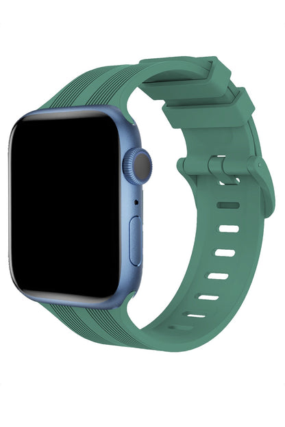 Apple Watch Uyumlu Silikon Line Loop Kordon Arvi