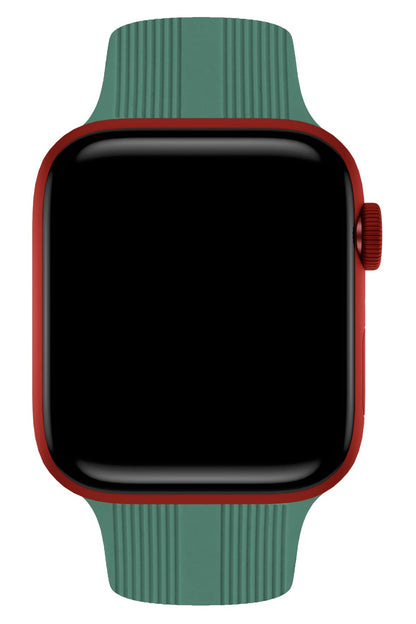 Apple Watch Uyumlu Silikon Line Loop Kordon Arvi