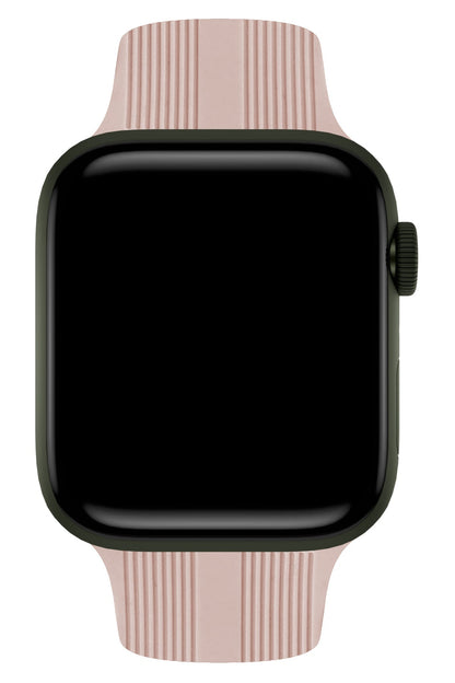 Apple Watch Uyumlu Silikon Line Loop Kordon Baby