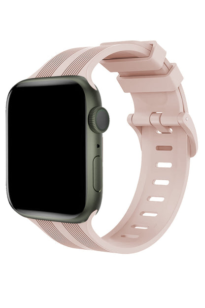 Apple Watch Uyumlu Silikon Line Loop Kordon Baby