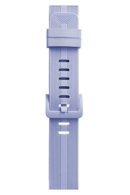 Apple Watch Uyumlu Silikon Line Loop Kordon Lavender