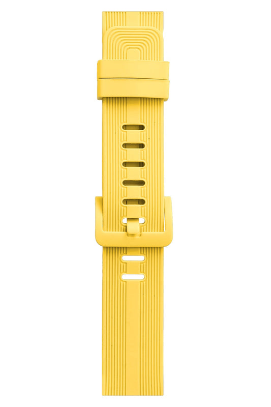 Apple Watch Uyumlu Silikon Line Loop Kordon Mellow