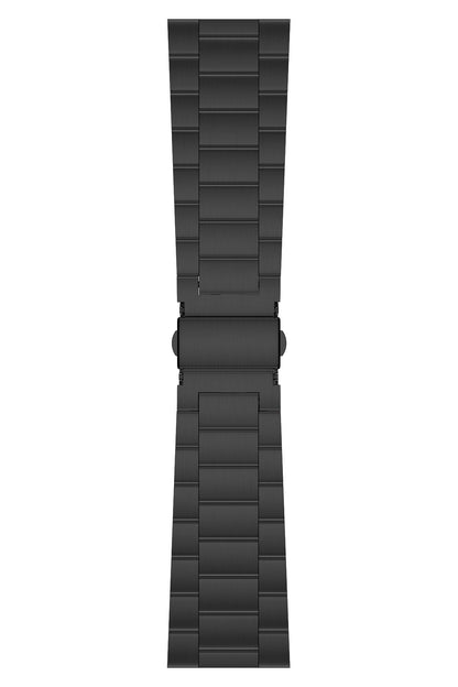 Apple Watch Uyumlu Çelik Slim Line Kordon Dim Gray