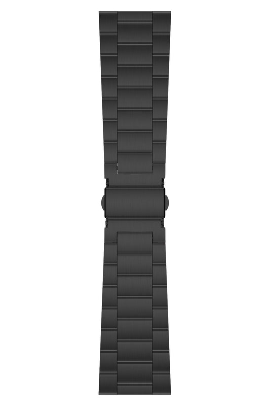 Apple Watch Uyumlu Çelik Slim Line Kordon Dim Gray