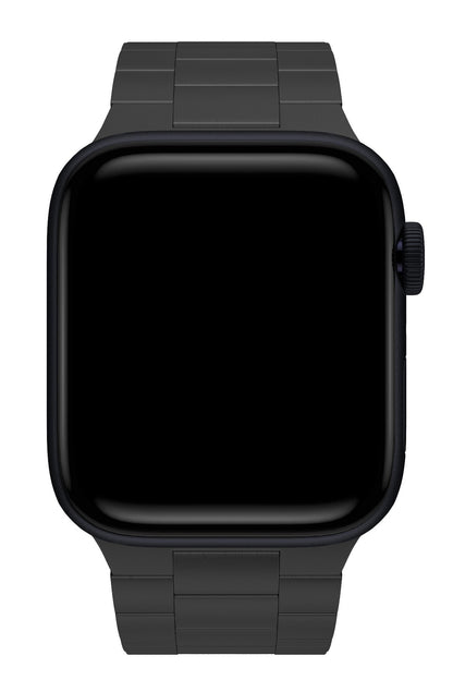Apple Watch Uyumlu Çelik Slim Line Kordon Dim Gray