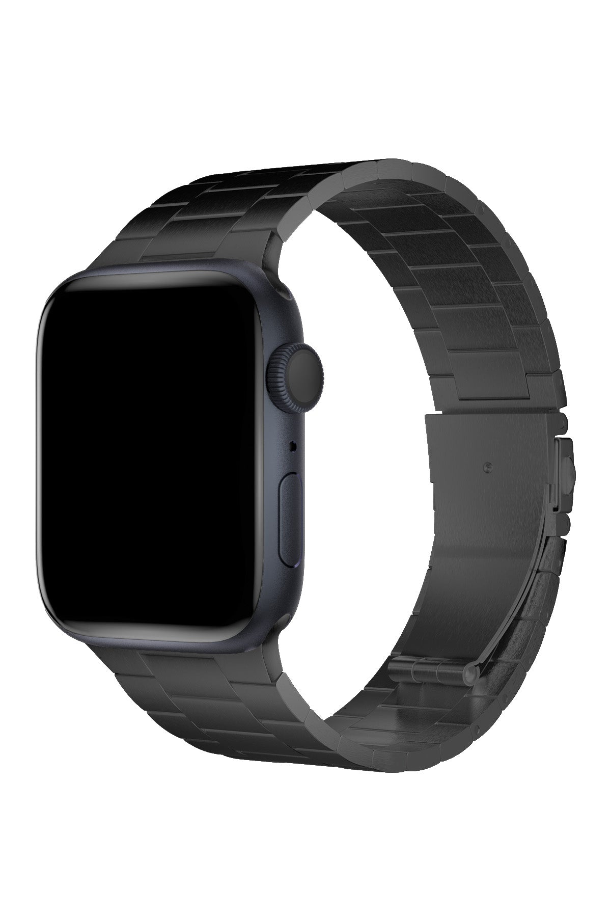 Apple Watch Uyumlu Çelik Slim Line Kordon Dim Gray