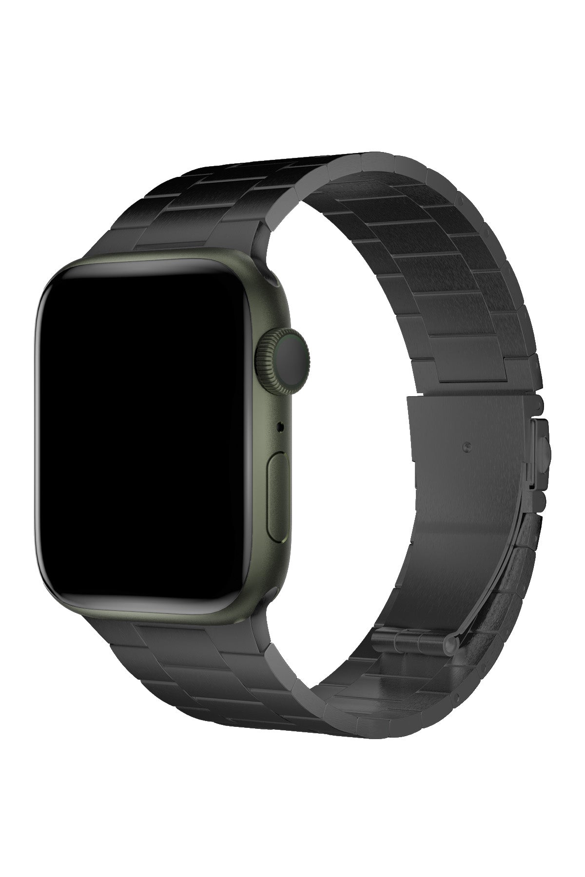 Apple Watch Uyumlu Çelik Slim Line Kordon Dim Gray
