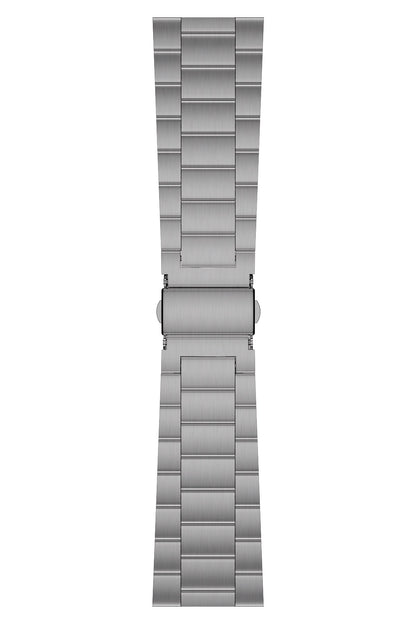 Apple Watch Uyumlu Çelik Slim Line Kordon Metallic