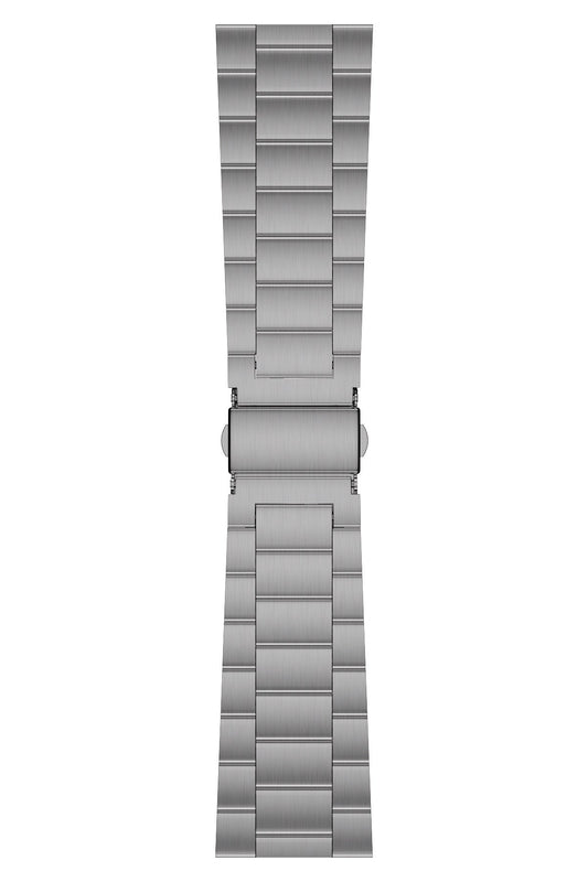 Apple Watch Uyumlu Çelik Slim Line Kordon Metallic