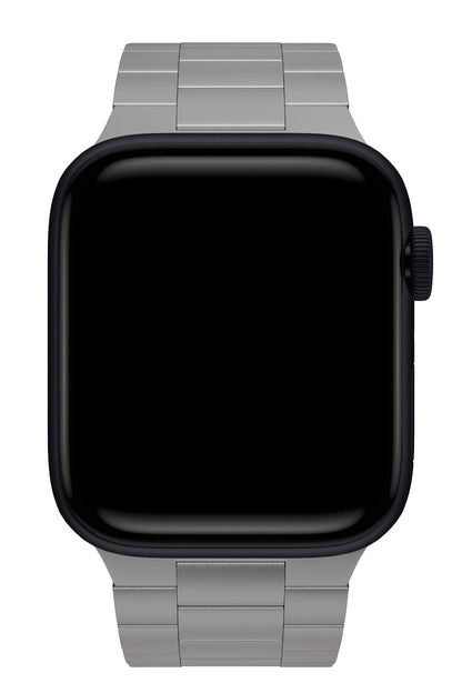 Apple Watch Uyumlu Çelik Slim Line Kordon Metallic