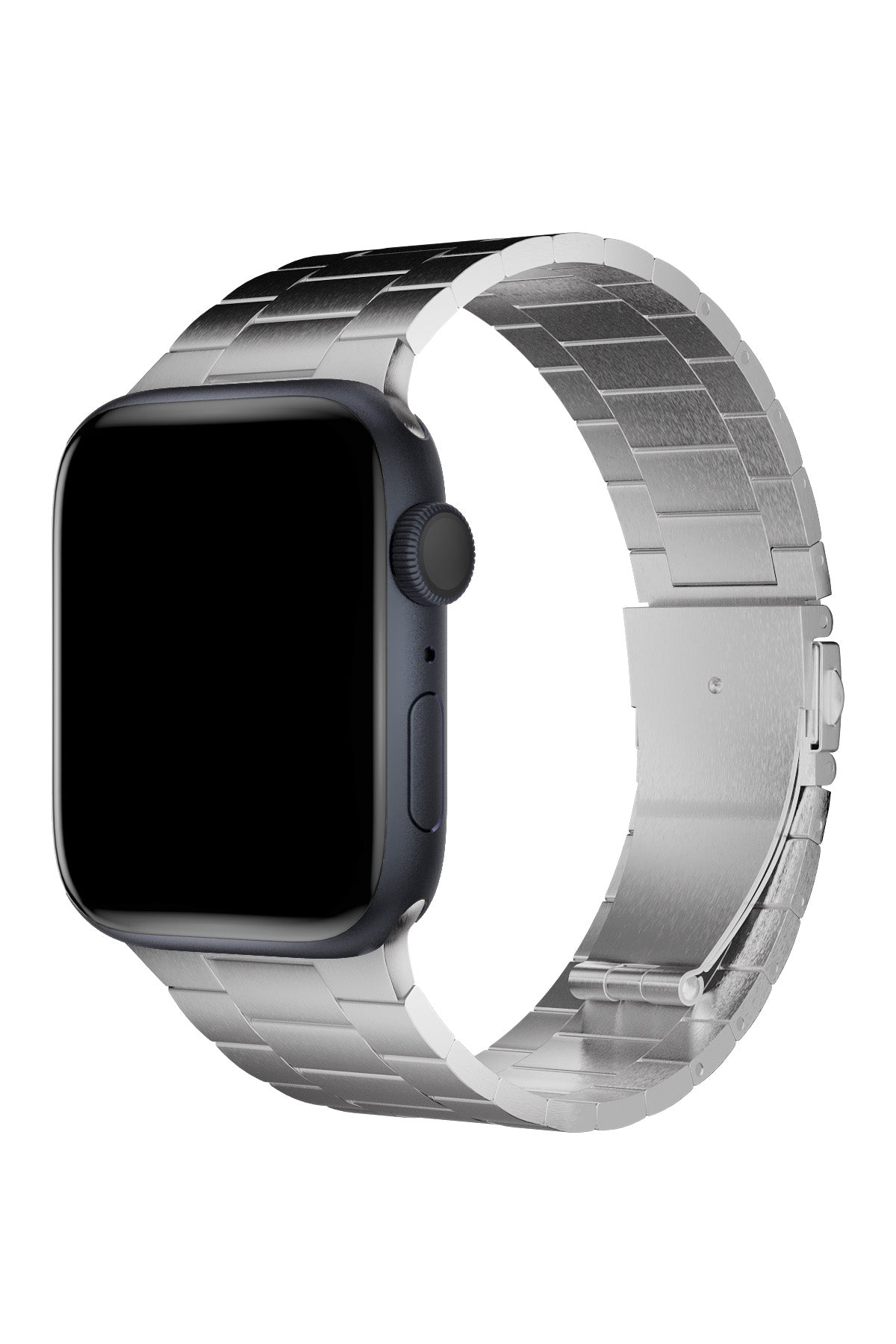 Apple Watch Uyumlu Çelik Slim Line Kordon Metallic