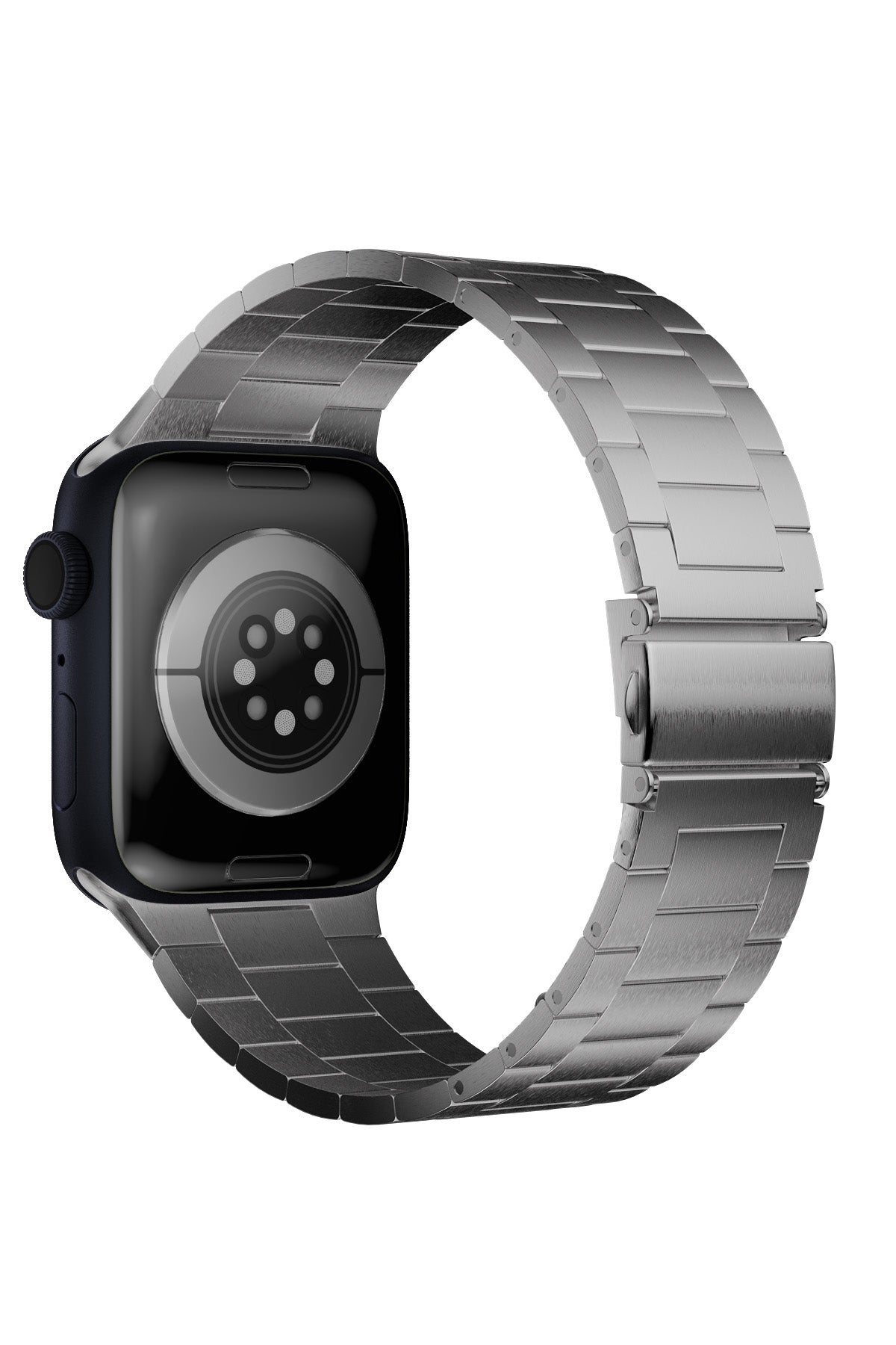 Apple Watch Uyumlu Çelik Slim Line Kordon Metallic