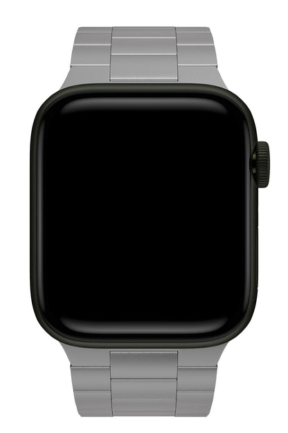 Apple Watch Uyumlu Çelik Slim Line Kordon Metallic