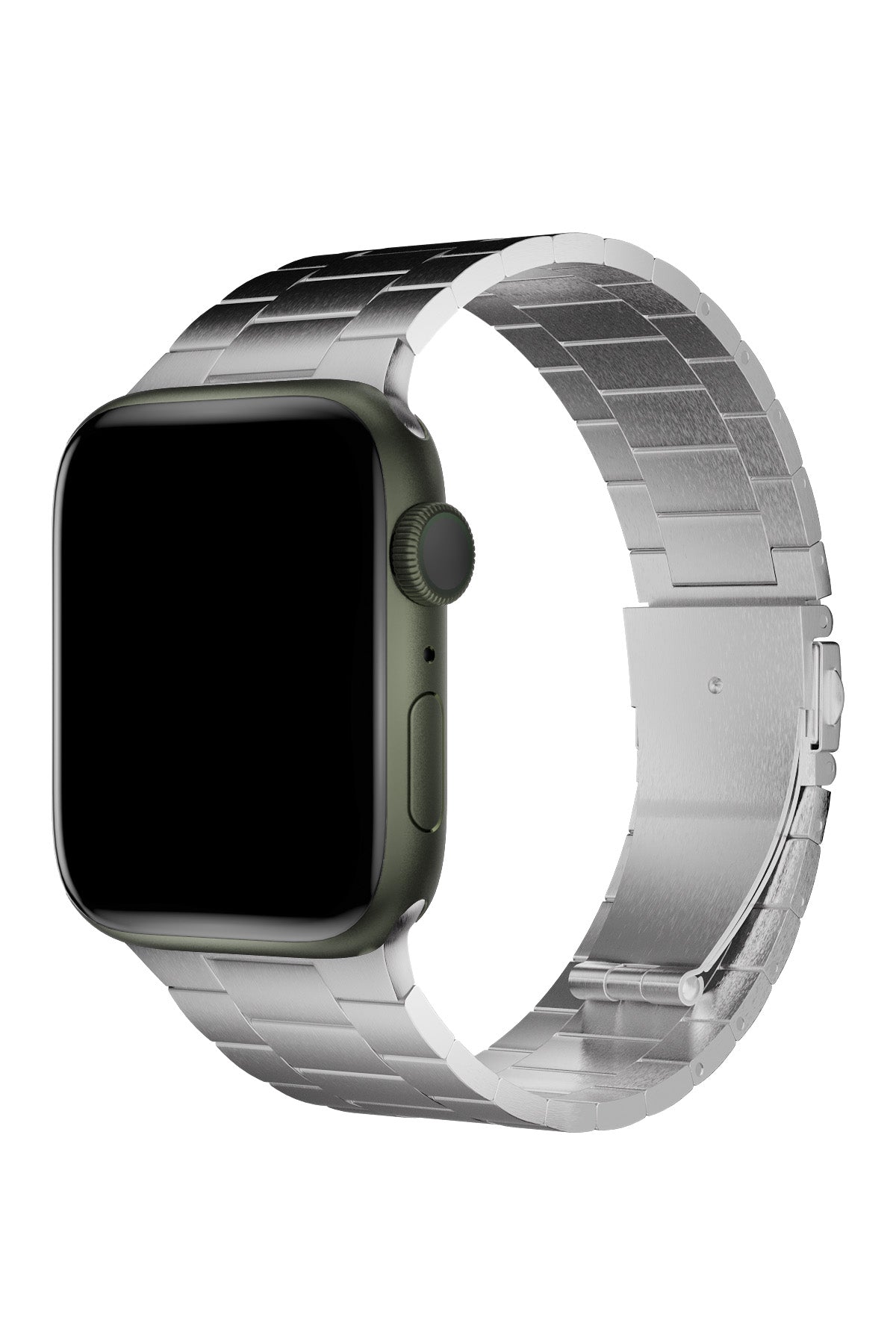 Apple Watch Uyumlu Çelik Slim Line Kordon Metallic