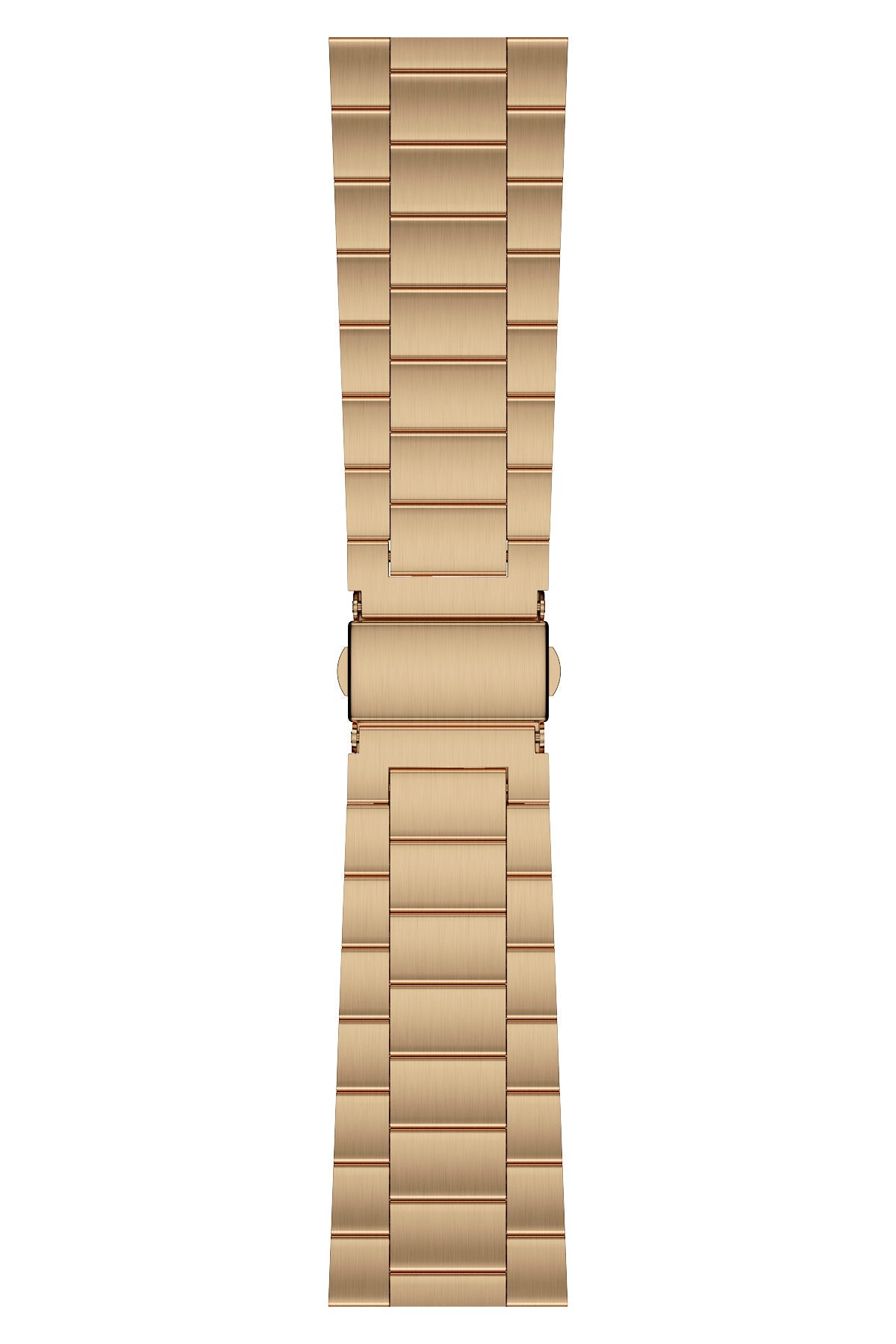 Apple Watch Uyumlu Çelik Slim Line Kordon Moccasin
