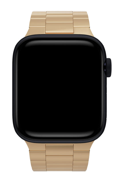 Apple Watch Uyumlu Çelik Slim Line Kordon Moccasin