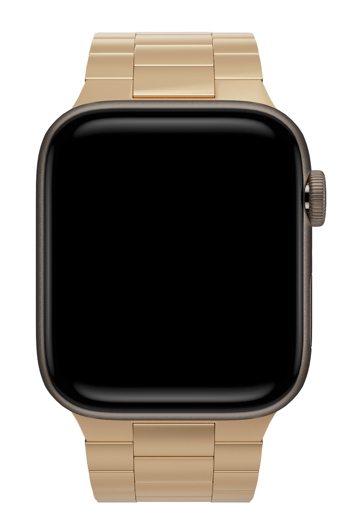 Apple Watch Uyumlu Çelik Slim Line Kordon Moccasin