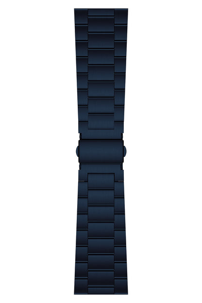 Apple Watch Uyumlu Çelik Slim Line Kordon Sapphire