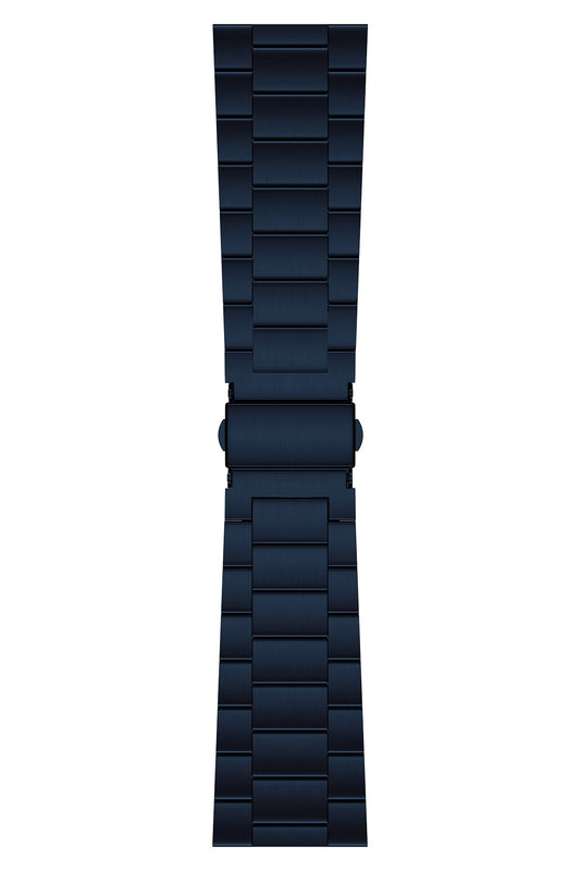 Apple Watch Uyumlu Çelik Slim Line Kordon Sapphire