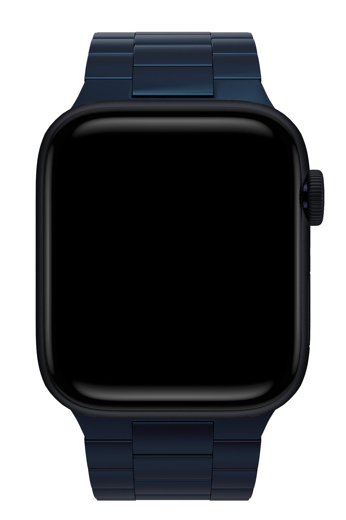Apple Watch Uyumlu Çelik Slim Line Kordon Sapphire
