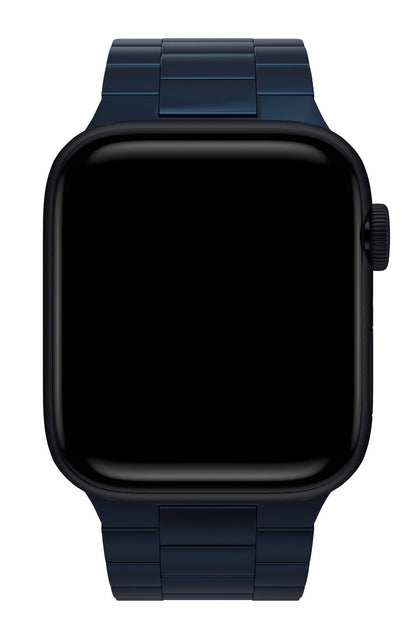 Apple Watch Uyumlu Çelik Slim Line Kordon Sapphire