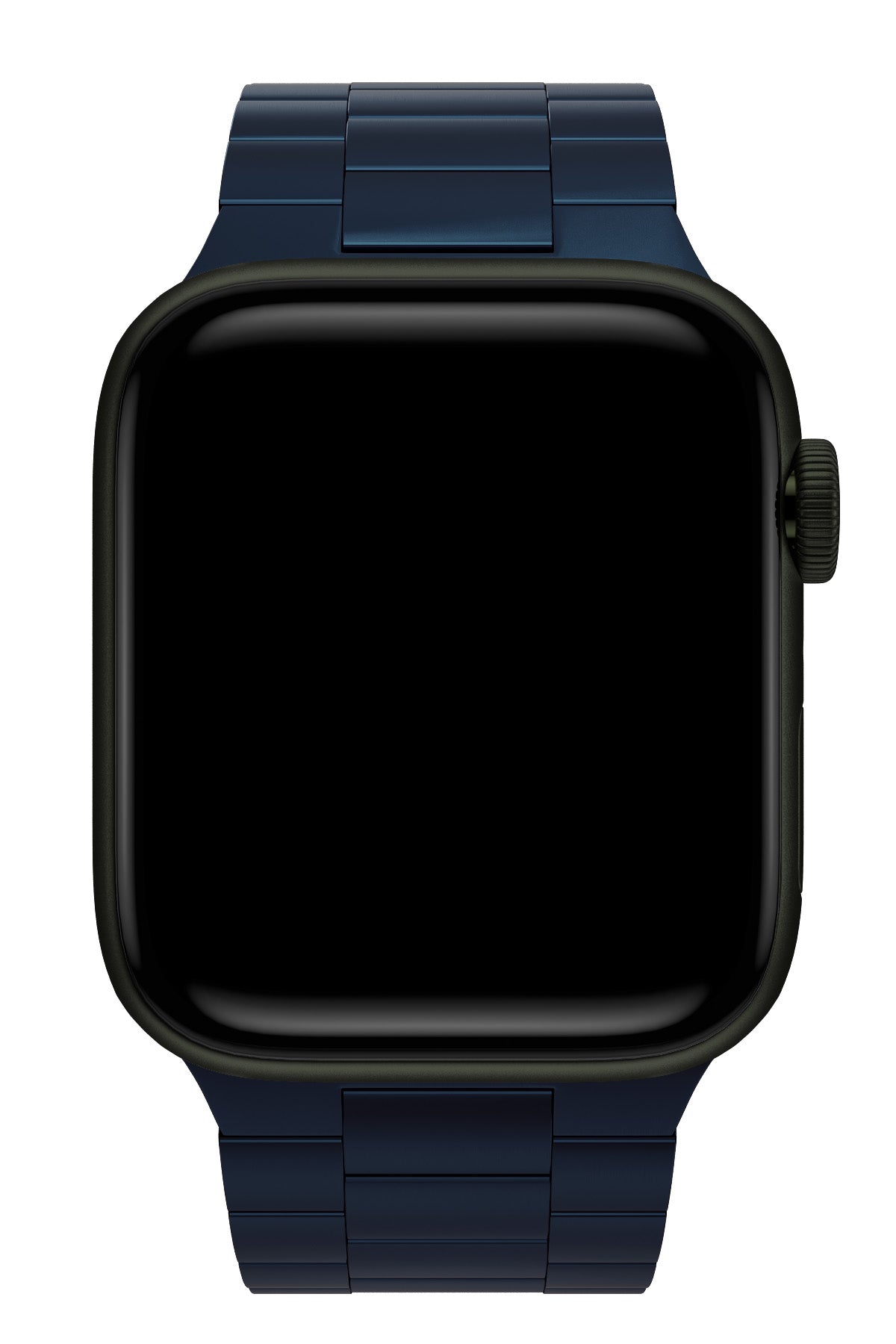 Apple Watch Uyumlu Çelik Slim Line Kordon Sapphire