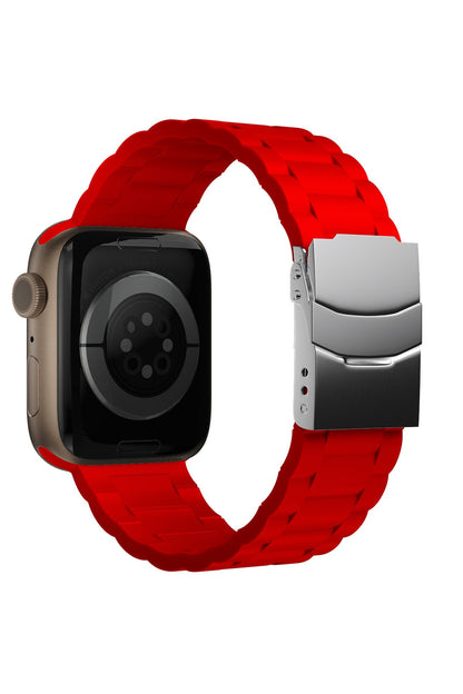 Apple Watch Uyumlu Soft Buckle Silikon Kordon Cincinnati