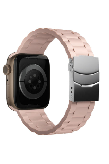 Apple Watch Uyumlu Soft Buckle Silikon Kordon Leep