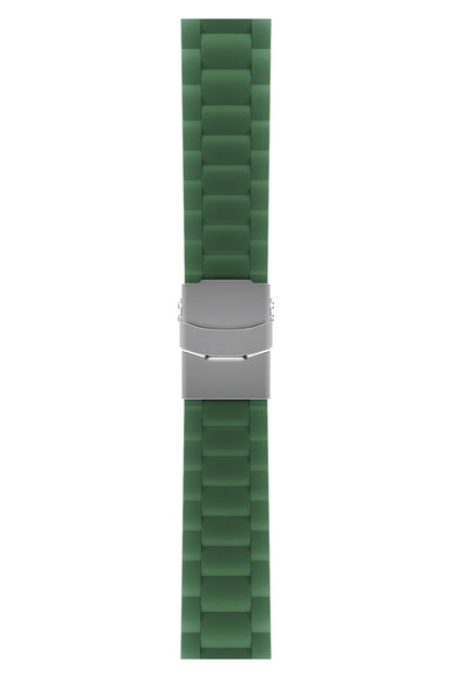 Apple Watch Uyumlu Soft Buckle Silikon Kordon Myrtle