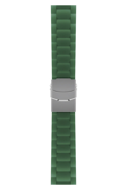 Apple Watch Uyumlu Soft Buckle Silikon Kordon Myrtle
