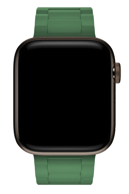 Apple Watch Uyumlu Soft Buckle Silikon Kordon Myrtle