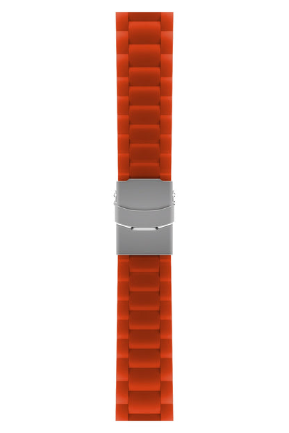 Apple Watch Uyumlu Soft Buckle Silikon Kordon Orioles