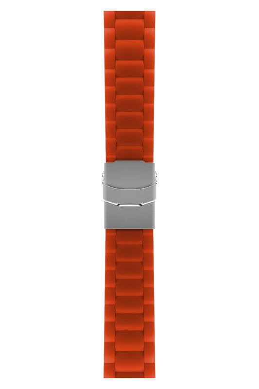Apple Watch Uyumlu Soft Buckle Silikon Kordon Orioles