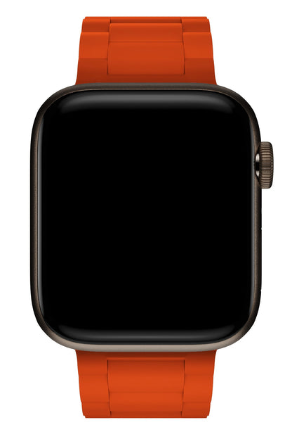 Apple Watch Uyumlu Soft Buckle Silikon Kordon Orioles