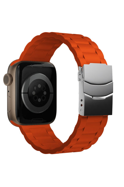 Apple Watch Uyumlu Soft Buckle Silikon Kordon Orioles