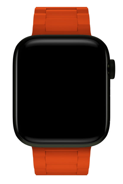 Apple Watch Uyumlu Soft Buckle Silikon Kordon Orioles