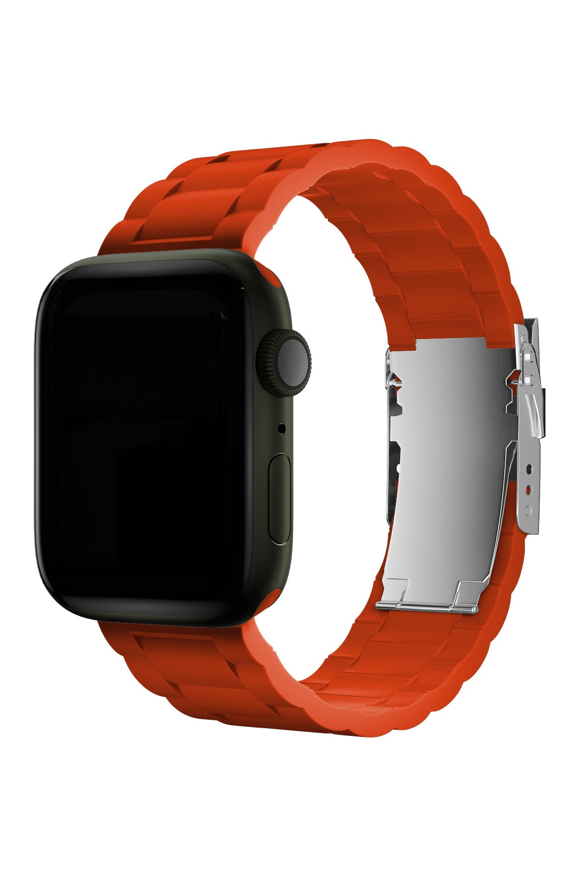 Apple Watch Uyumlu Soft Buckle Silikon Kordon Orioles