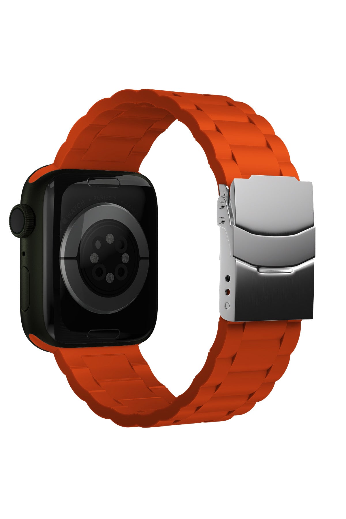 Apple Watch Uyumlu Soft Buckle Silikon Kordon Orioles
