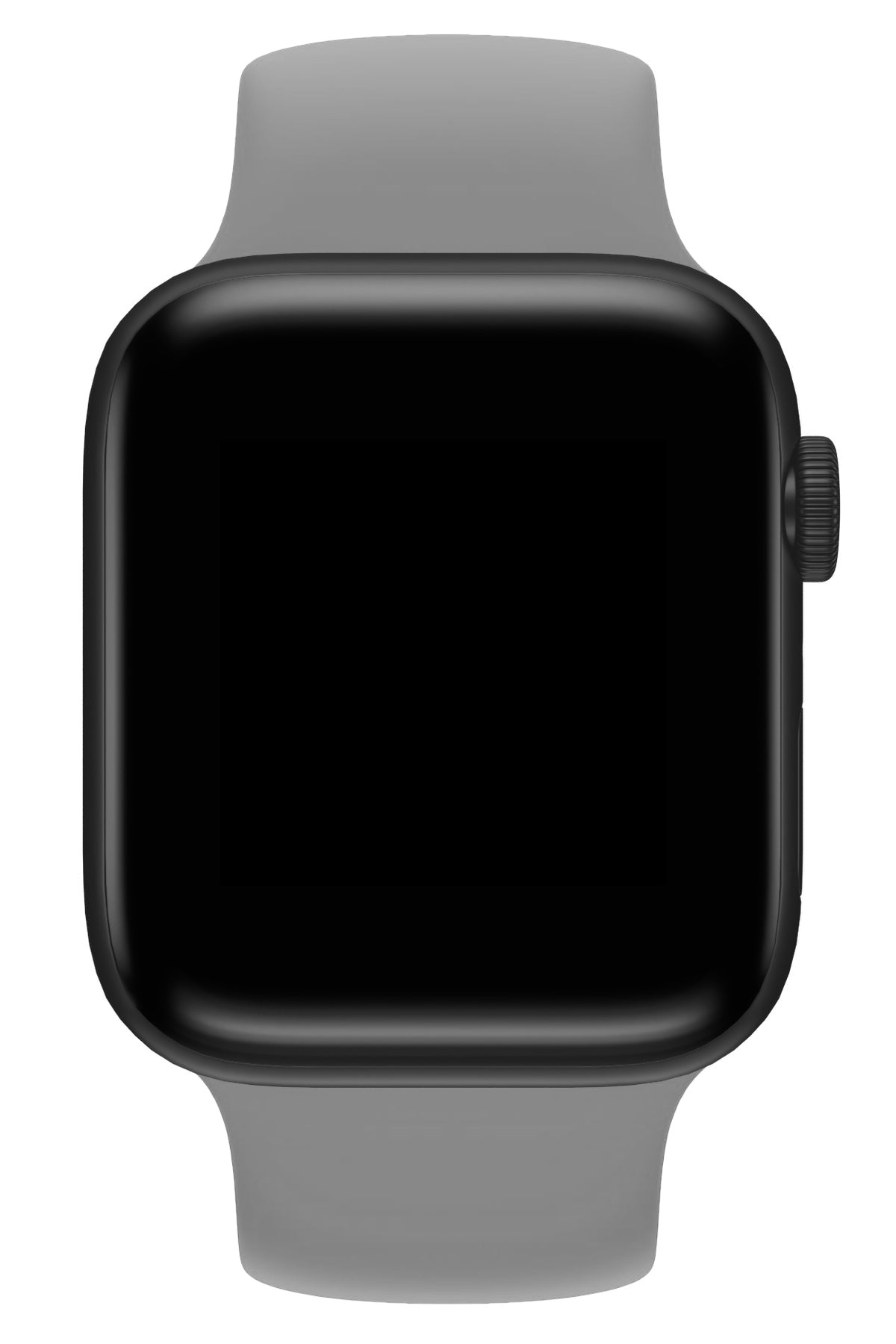 Apple Watch Uyumlu Solo Loop Silikon Kordon Gümüşi