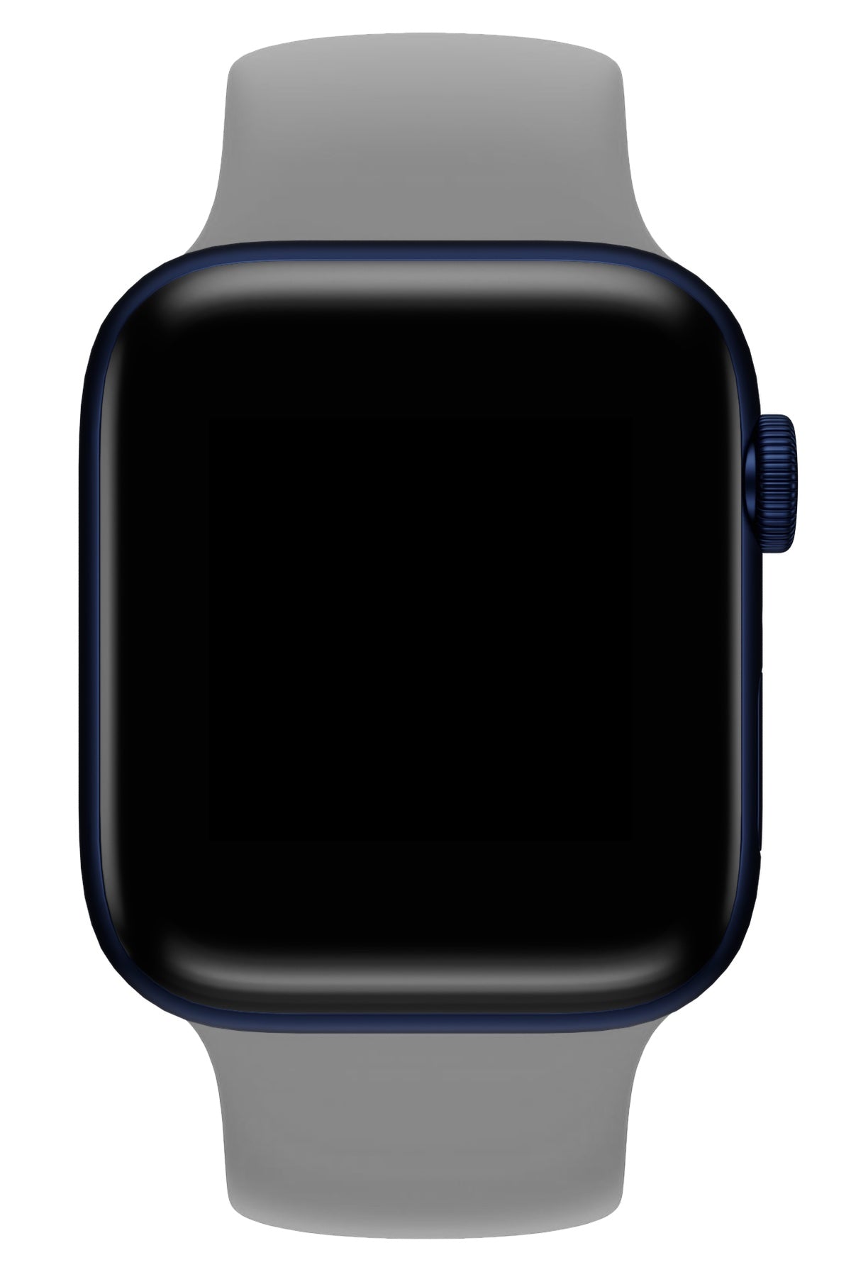 Apple Watch Uyumlu Solo Loop Silikon Kordon Gümüşi