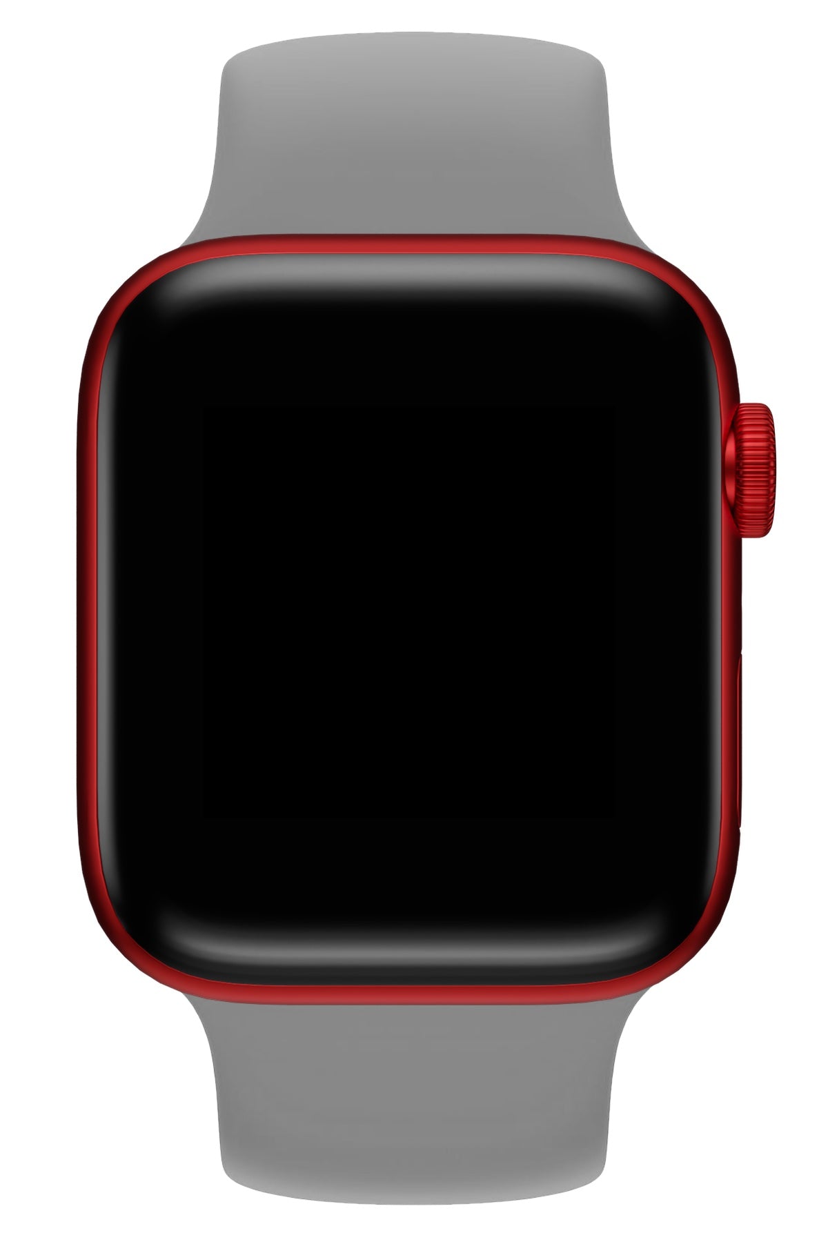 Apple Watch Uyumlu Solo Loop Silikon Kordon Gümüşi