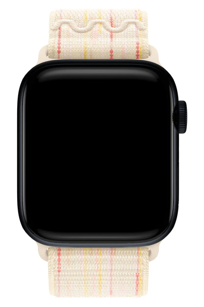 Apple Watch Uyumlu Spor Loop Kordon Beigewood