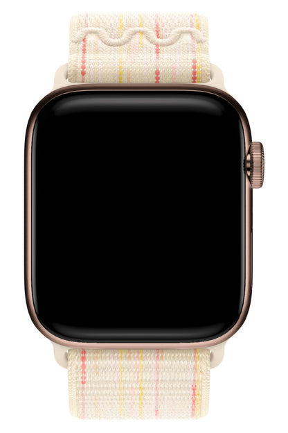 Apple Watch Uyumlu Spor Loop Kordon Beigewood