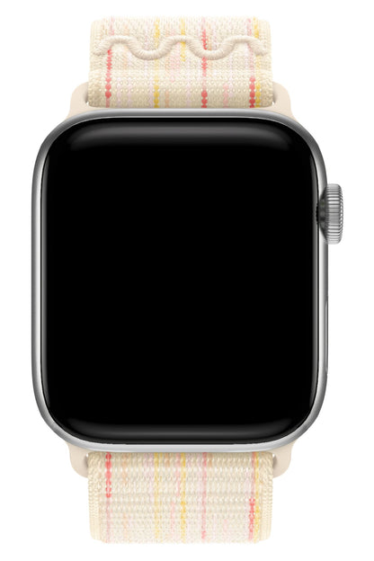 Apple Watch Uyumlu Spor Loop Kordon Beigewood