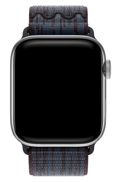 Apple Watch Uyumlu Spor Loop Kordon Smokey Lavender