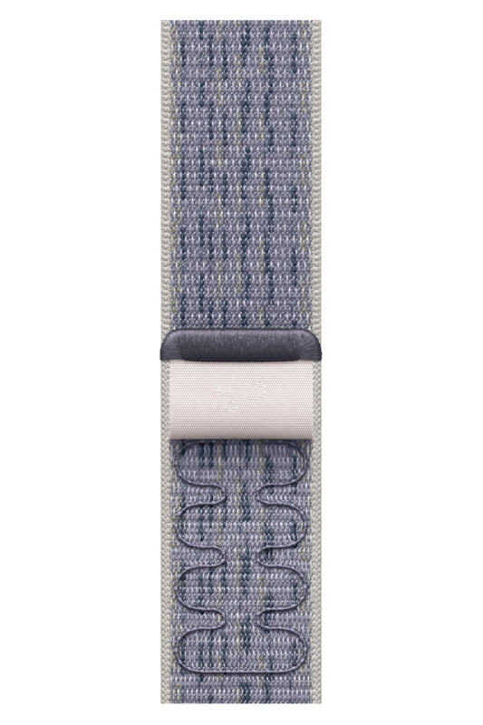 Apple Watch Uyumlu Spor Loop Kordon Steelblue
